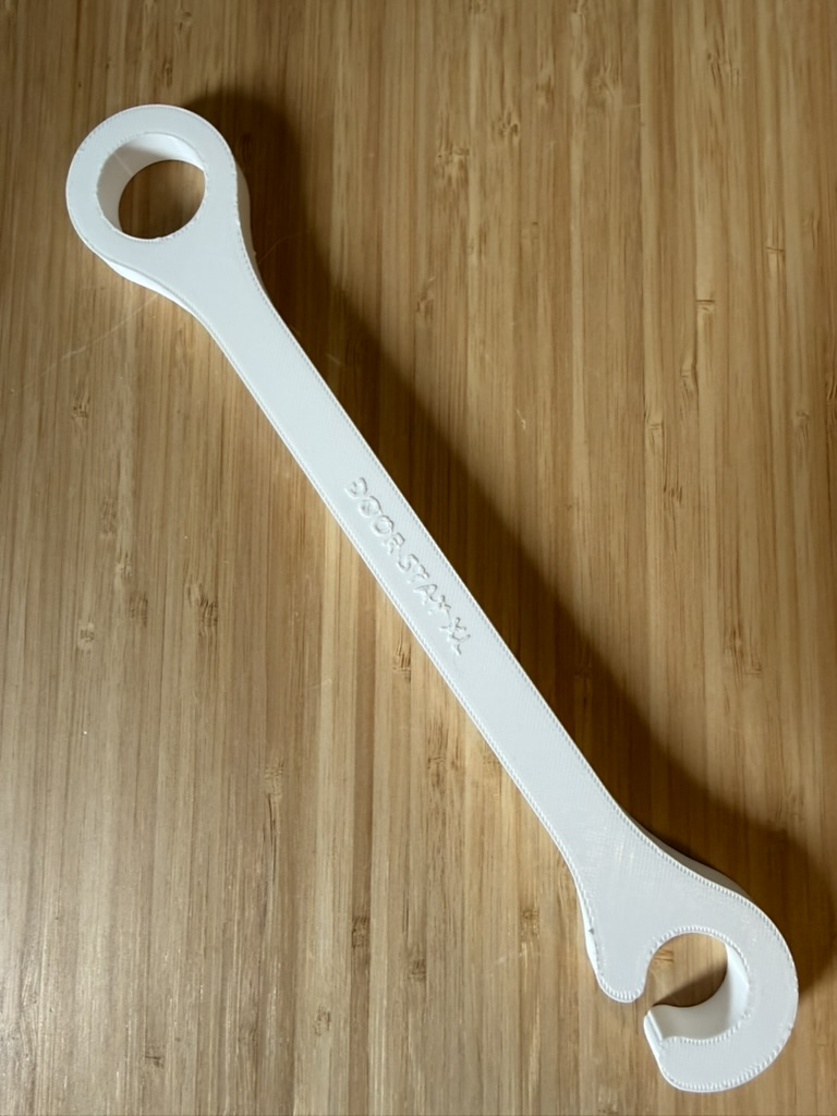 Door Stay XL in White view 1