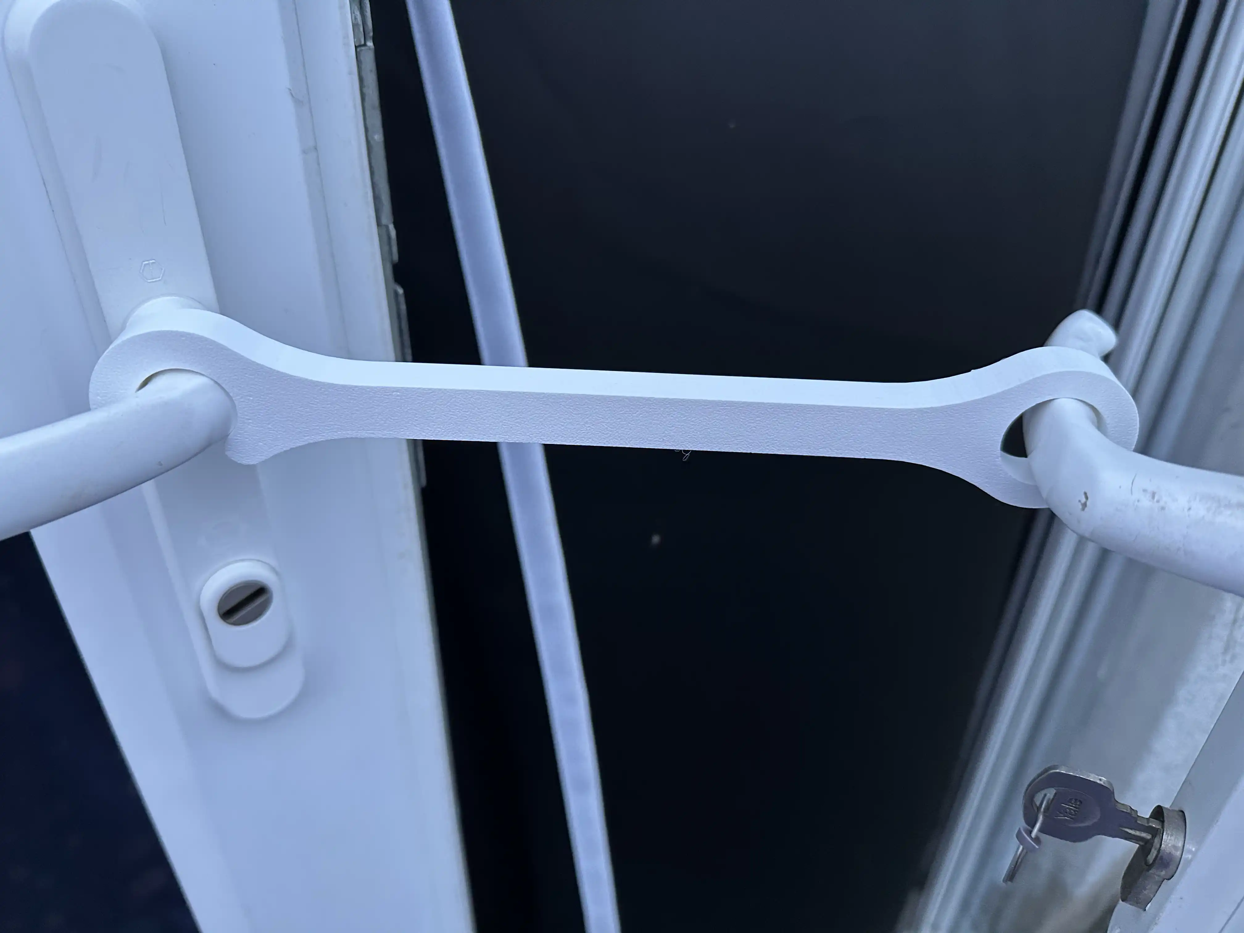 Door Stay XL in White view 2
